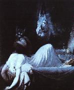 Henry Fuseli Nightmare s oil painting